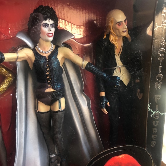 Vintage Rocky Horror Picture Show Action Figures - Picture 5 of 8